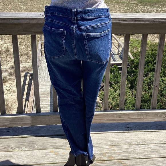 White House Black Market Slim Crop Jeans - Picture 5 of 14